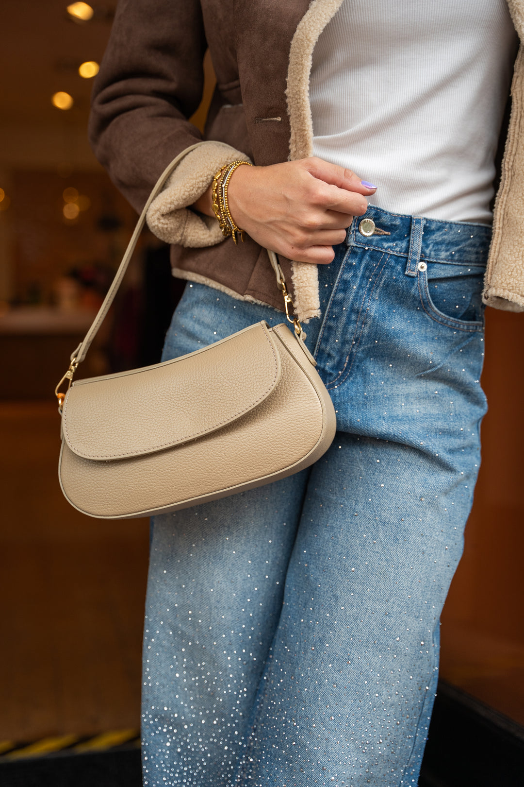 Diara - taupe
