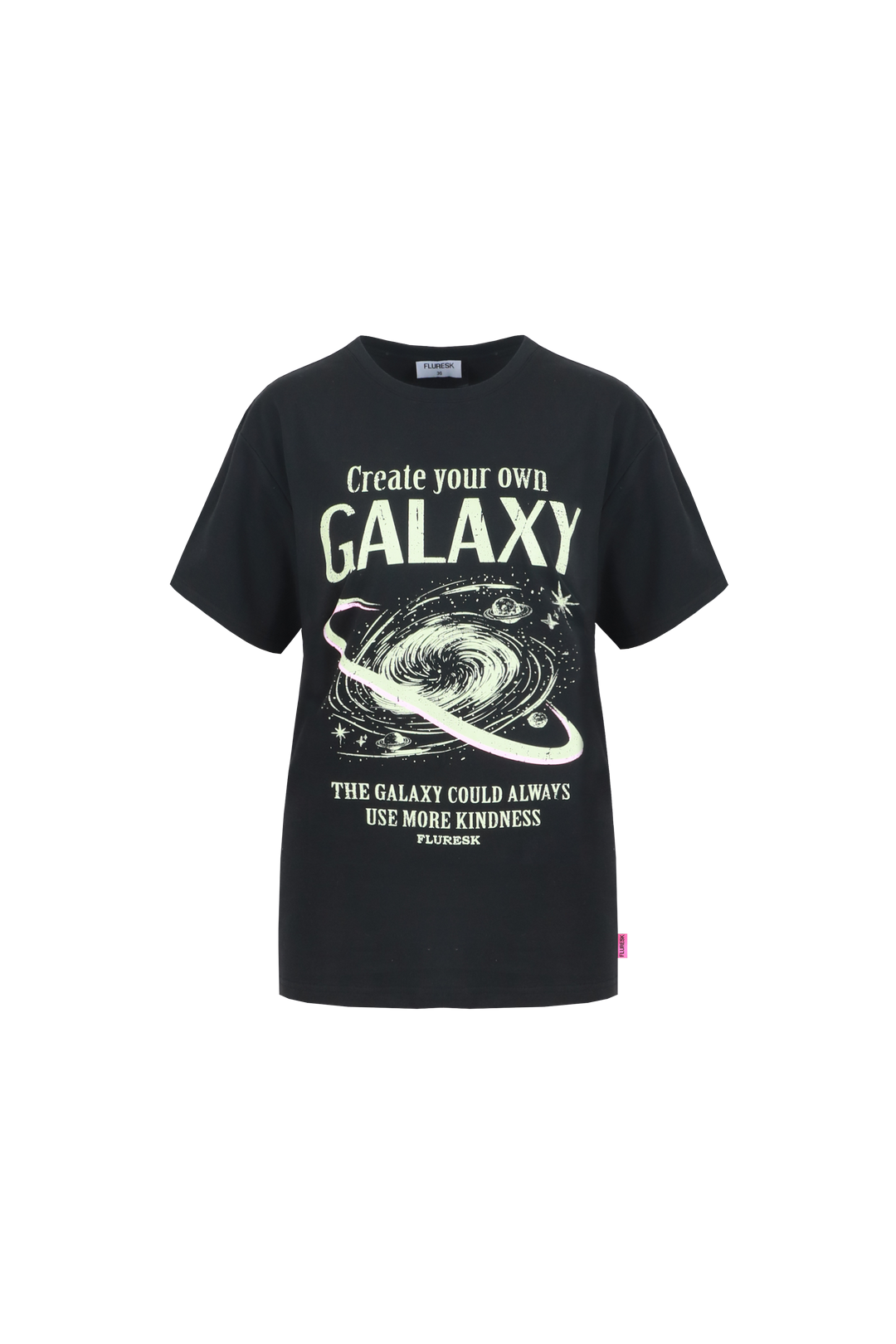 Moira T-shirt - zwart