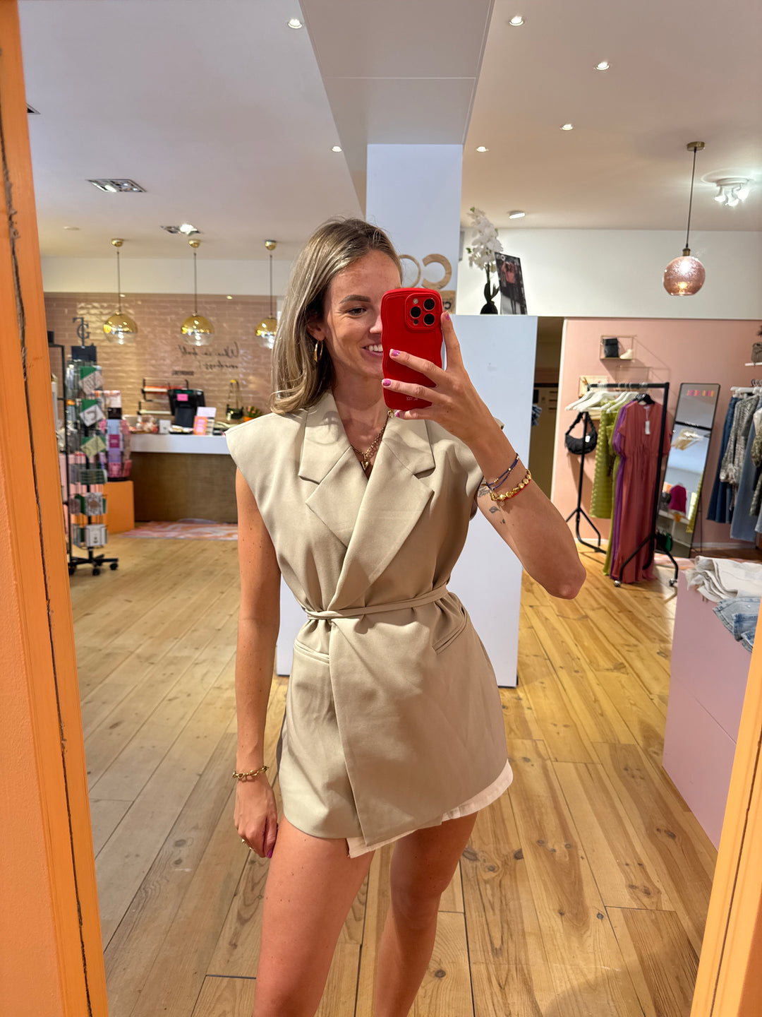Gilet - beige