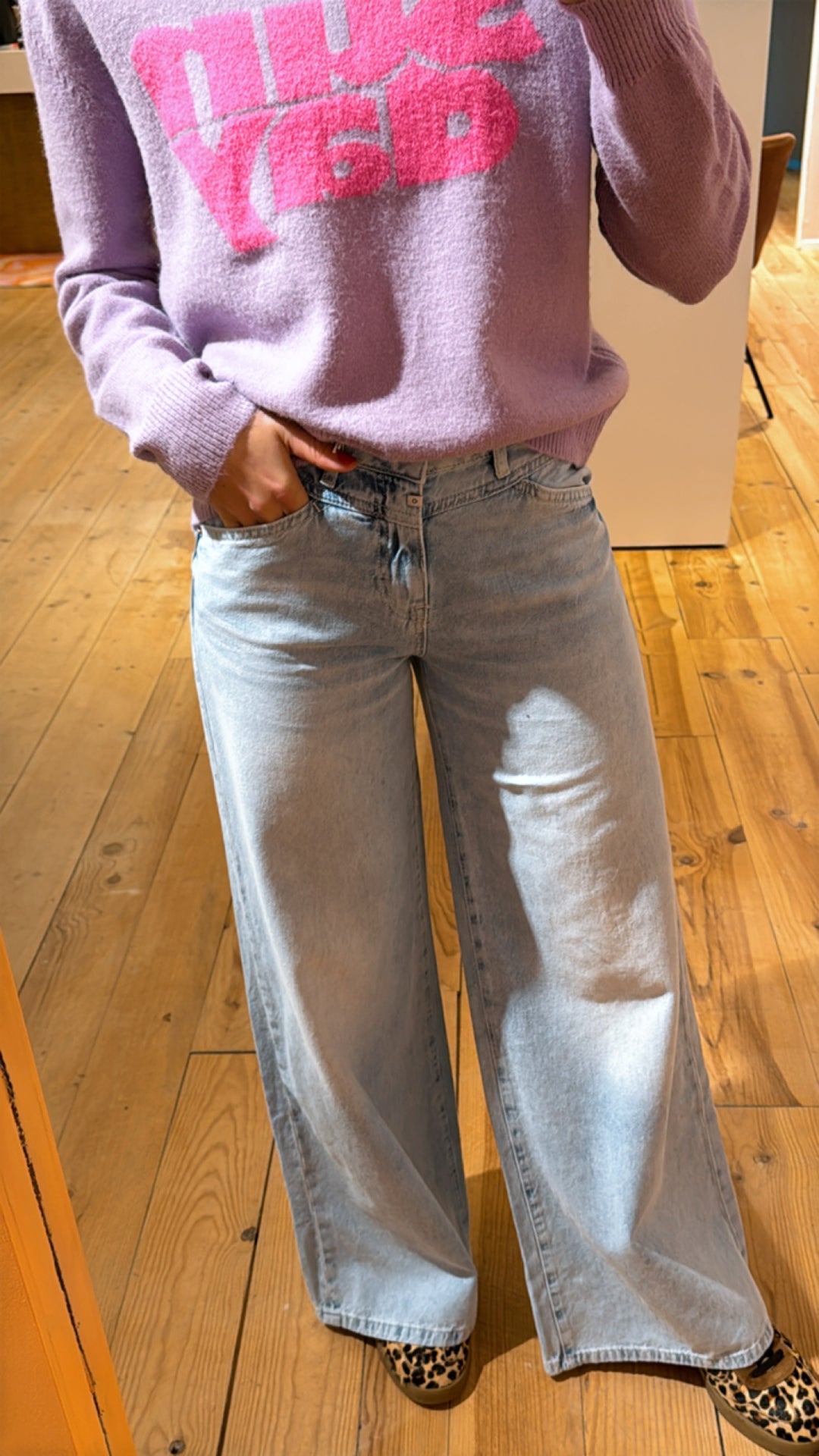 Hazel jeans - light blue