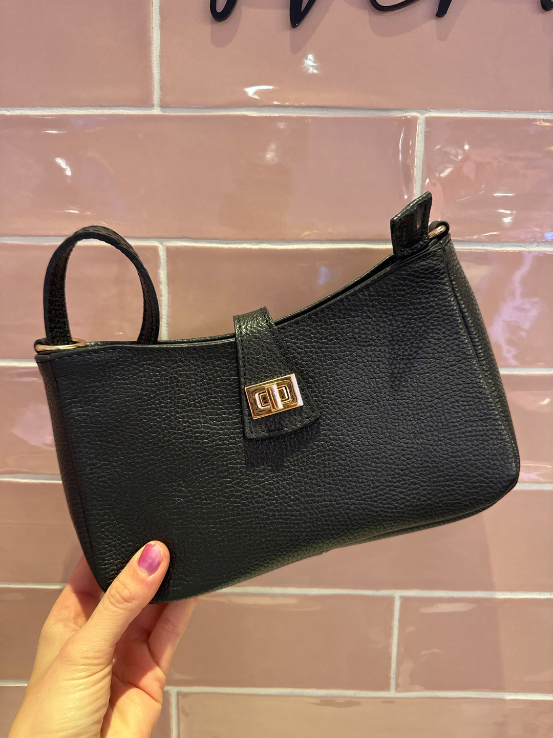 Turn around zwart - bag