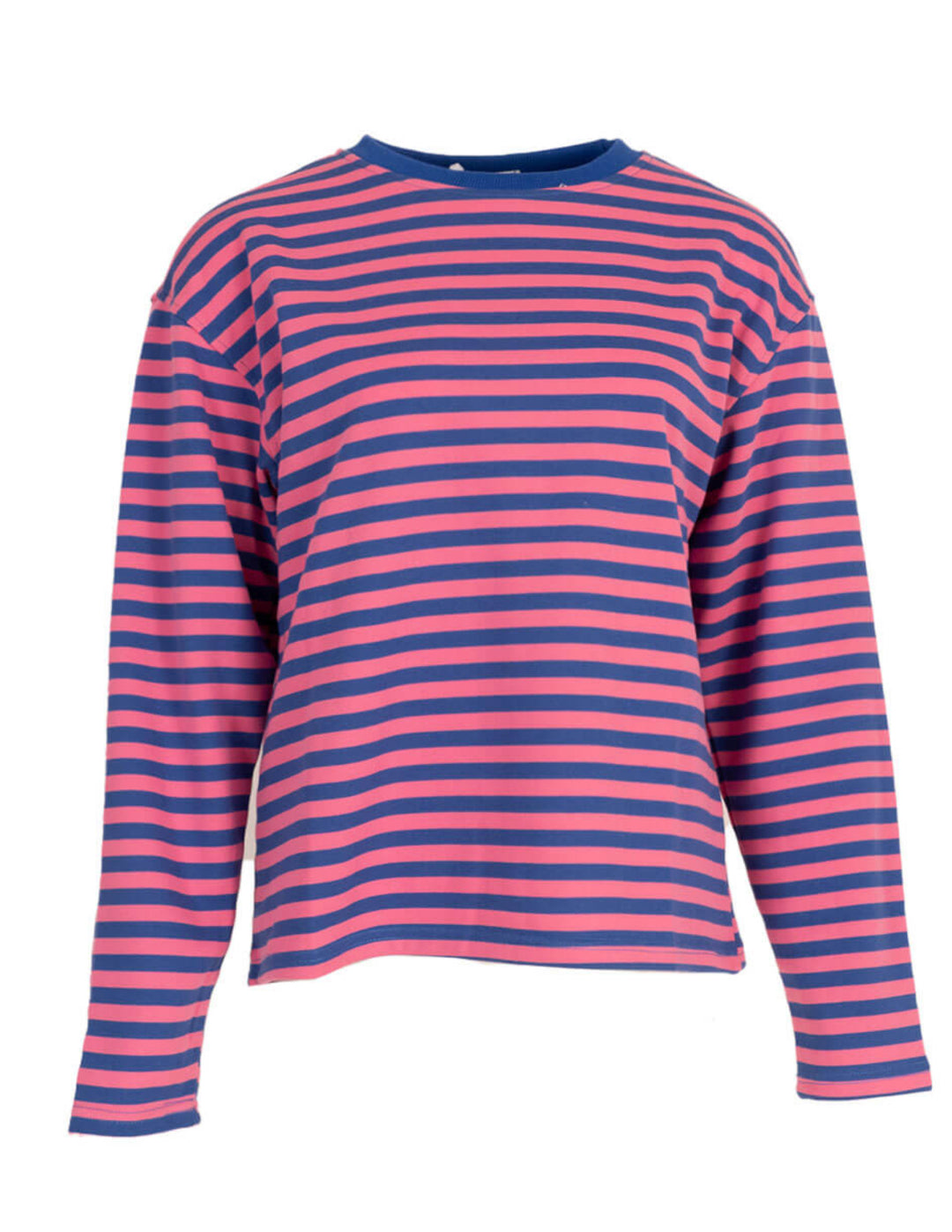 Top jenny - blauw/roze