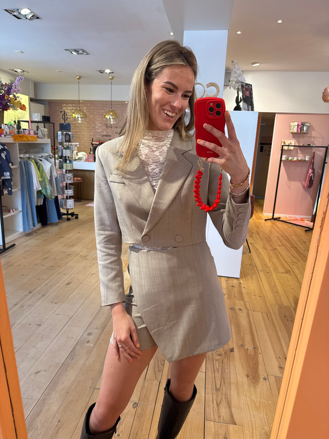Set Noa - Taupe