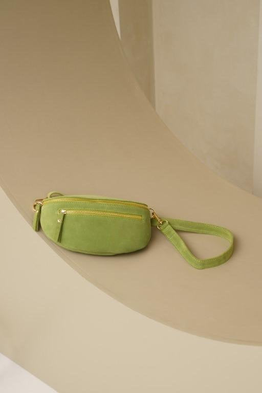 Fanny pack - be with you groen