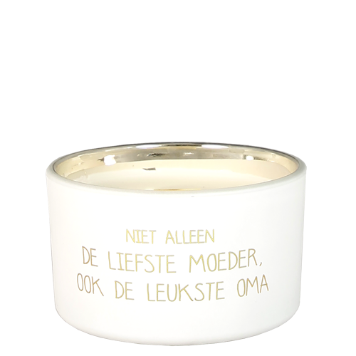 Kaars - de liefste moeder en leukste oma