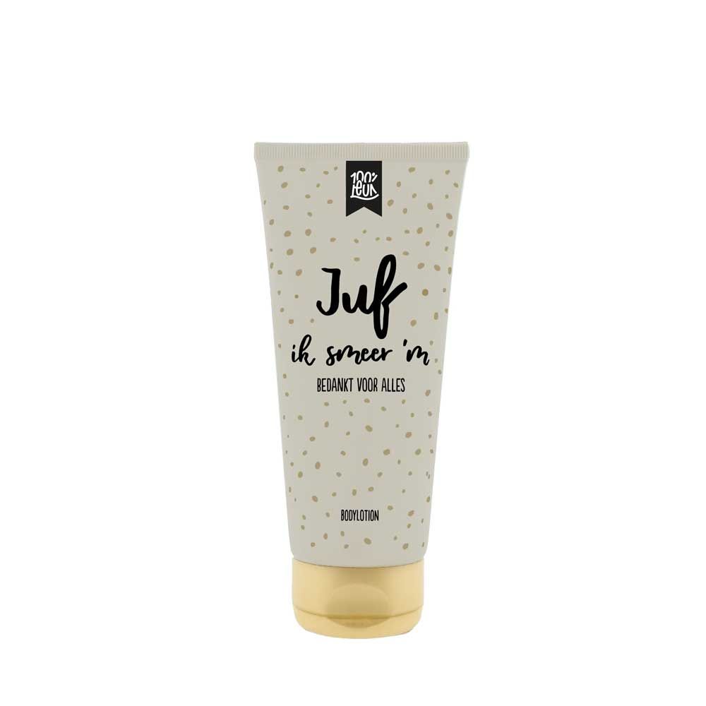 Juf ik smeer 'm - Bodylotion