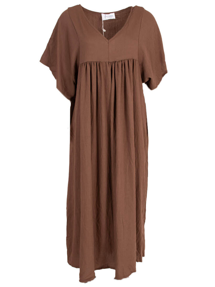 Dress Tara - bruin