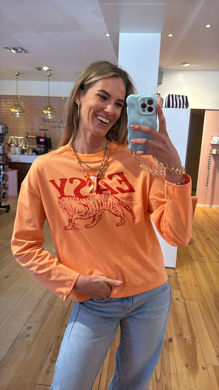 Easy tiger longsleeve