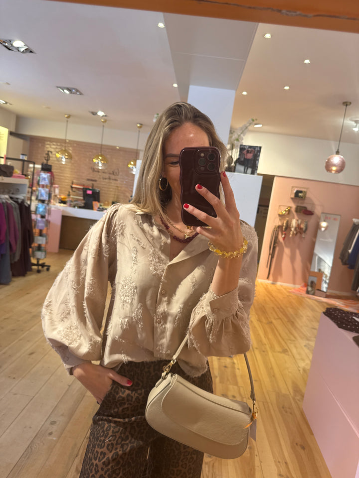 Blouse Els - beige
