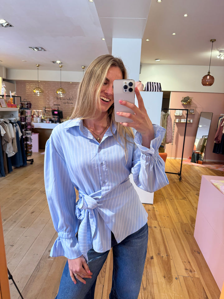 Blouse Joy - blue