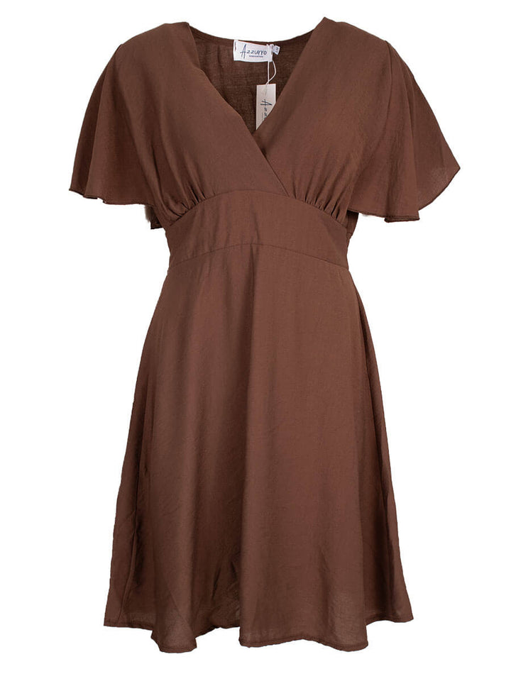 Dress Janna - bruin