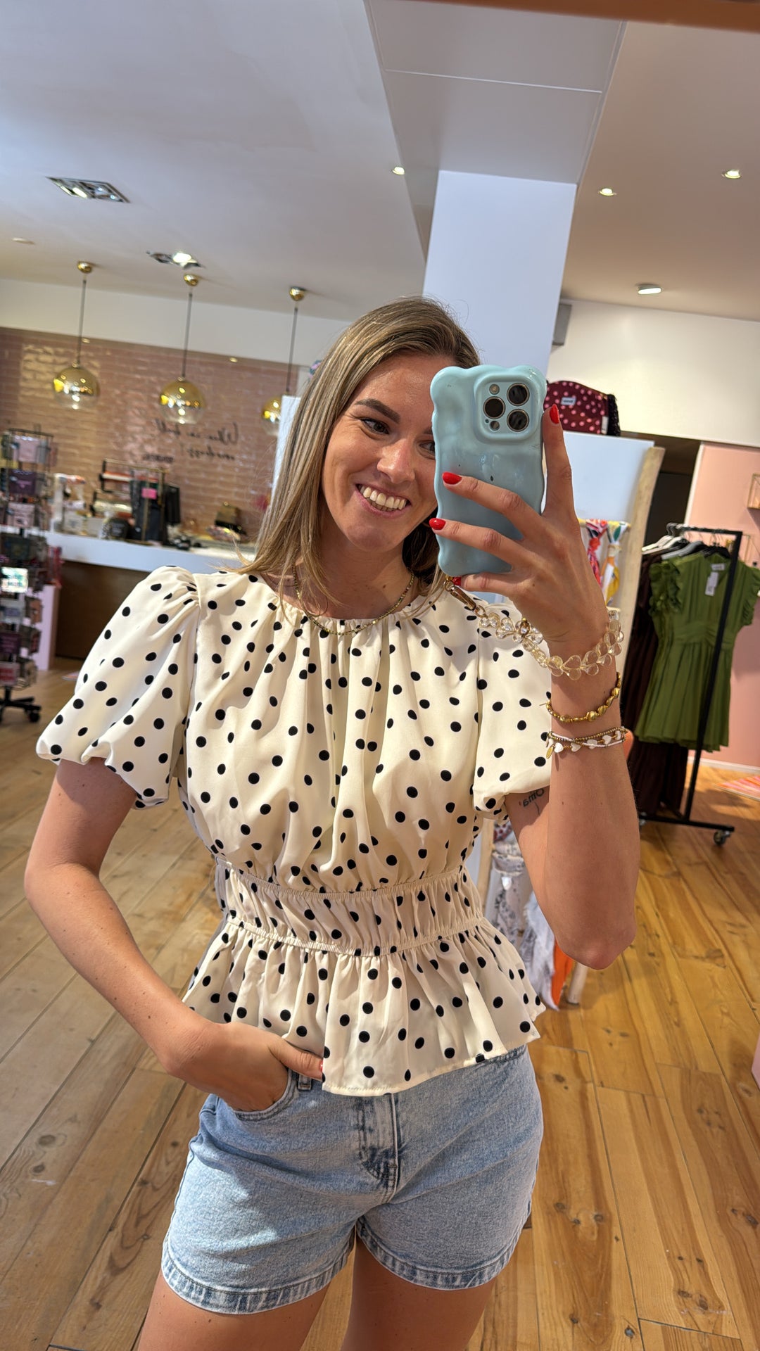 Mikky top - white