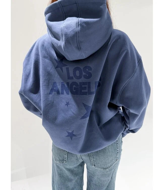 Hoodie LA - navy