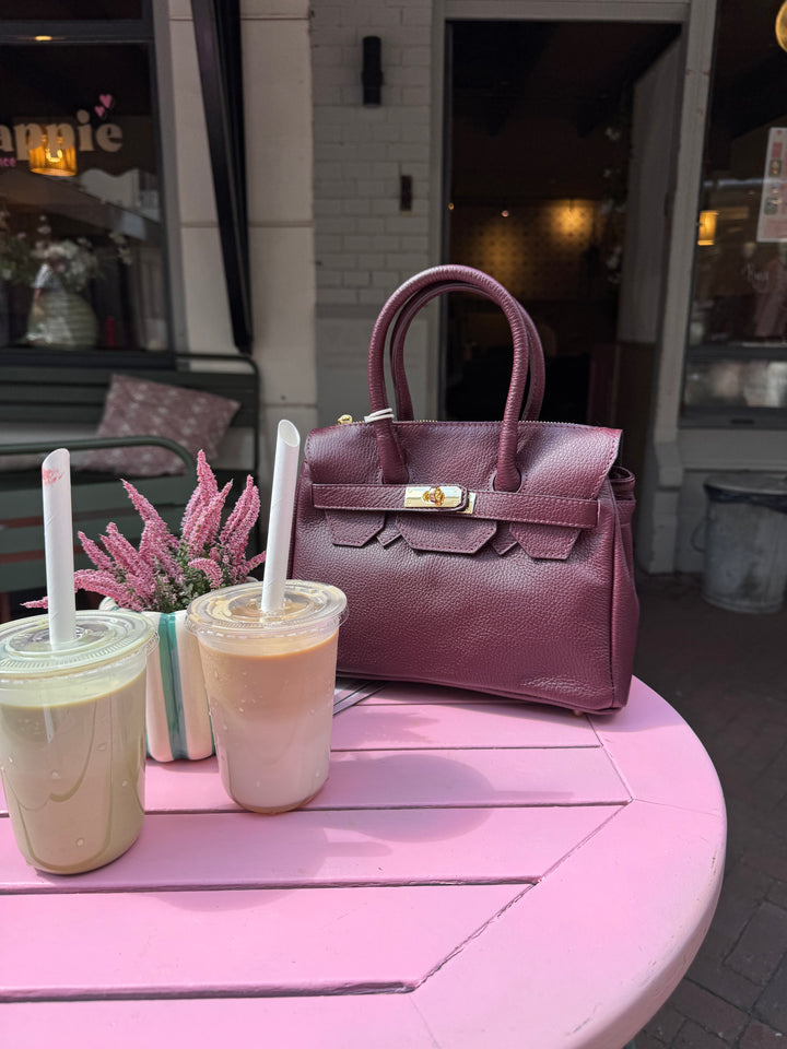 Birdie Bag - bordeaux
