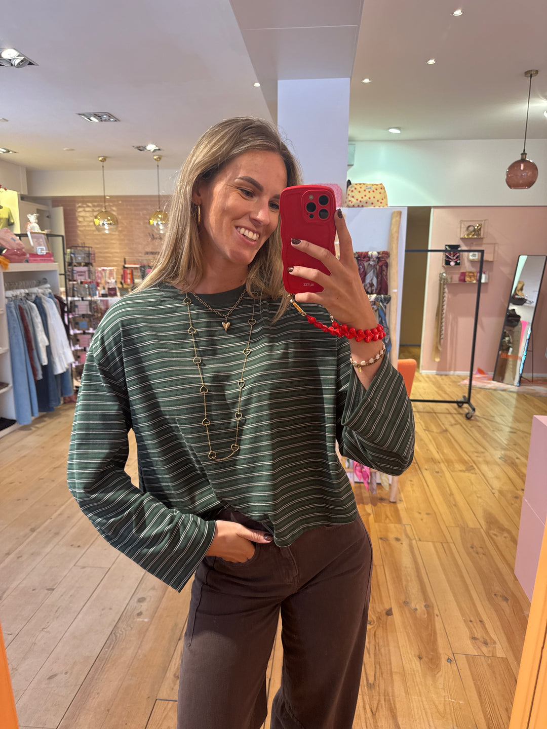 Longsleeve Kelly - green