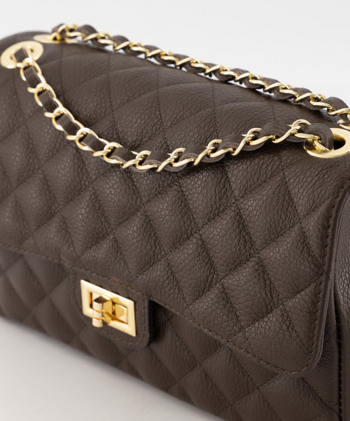 Audrey medium - bruin