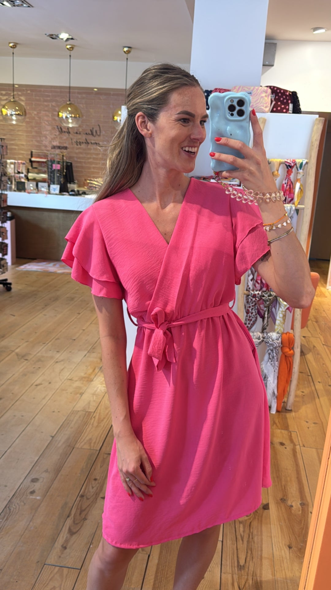 Dress Steph - pink