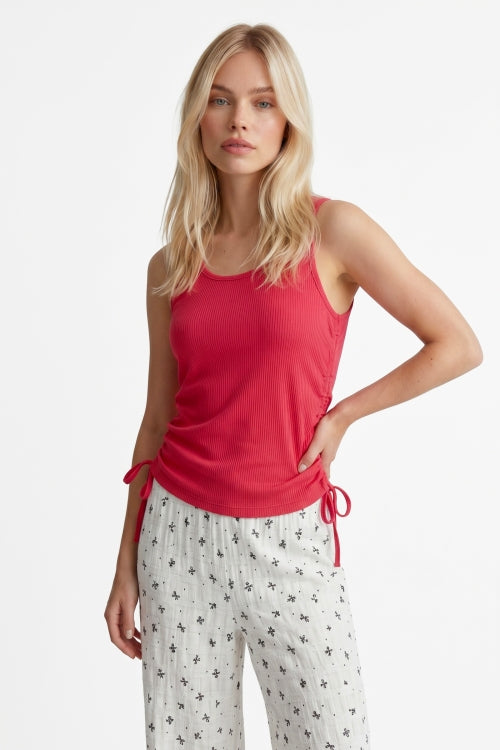 Milly top - pink