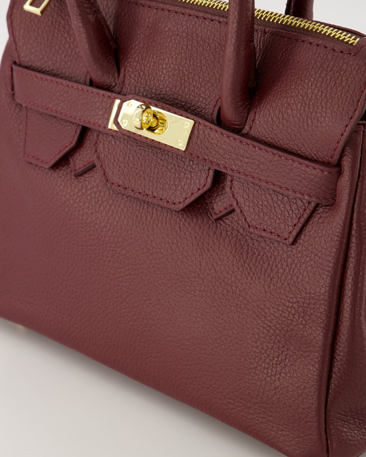 Birdie Bag - bordeaux