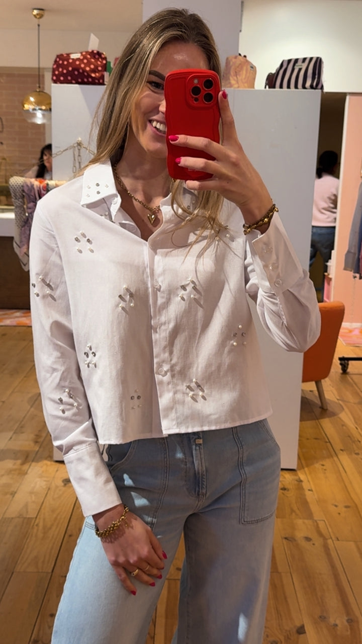 Teddy Blouse - wit