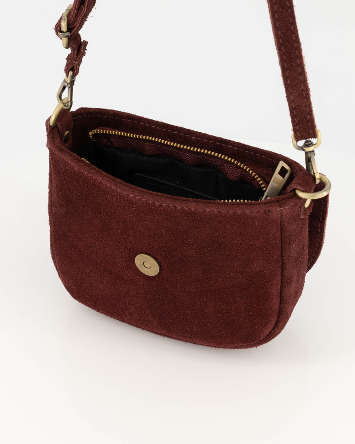 Sevilla bag - bordeaux