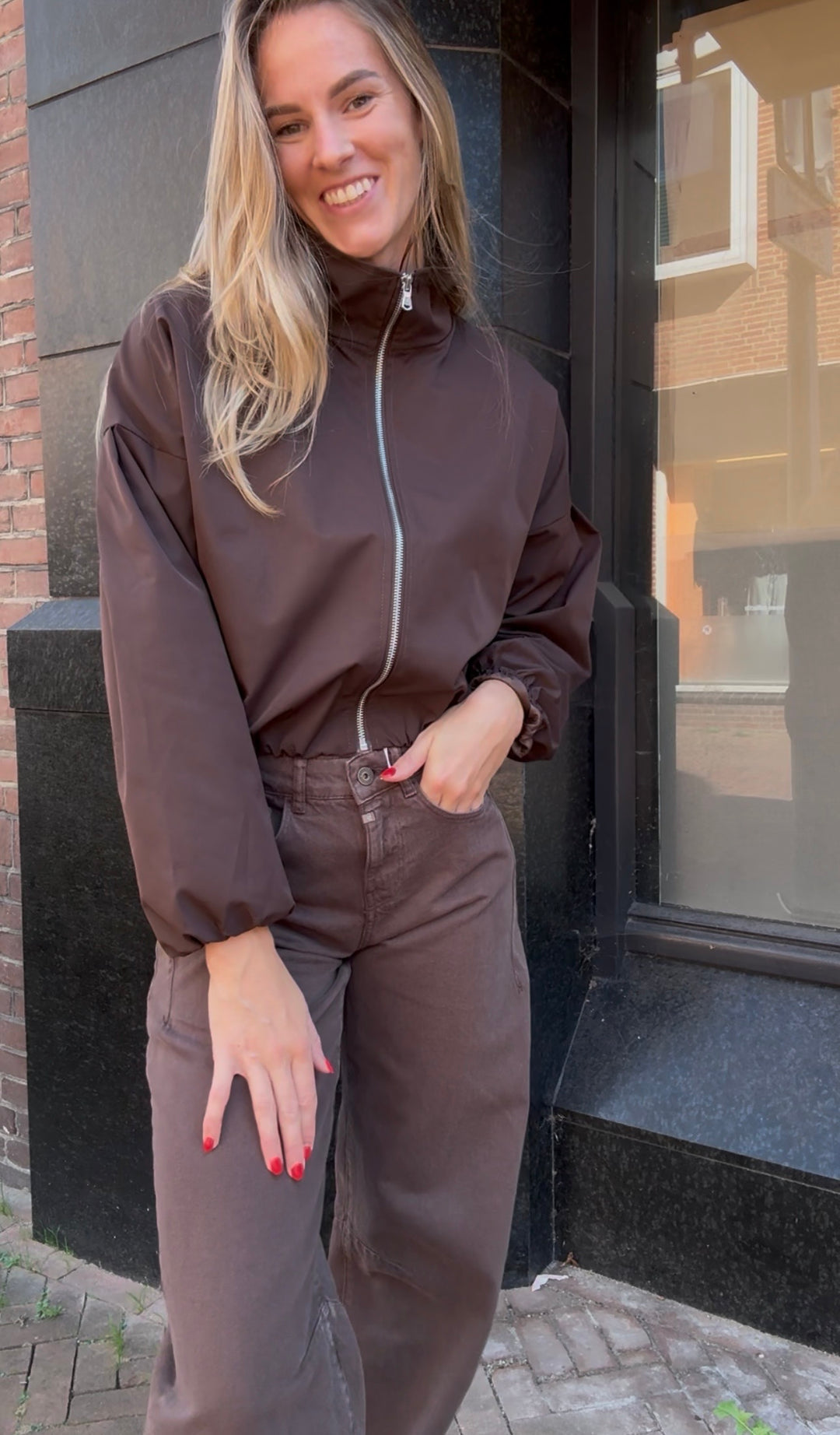 Jacket Lola - brown