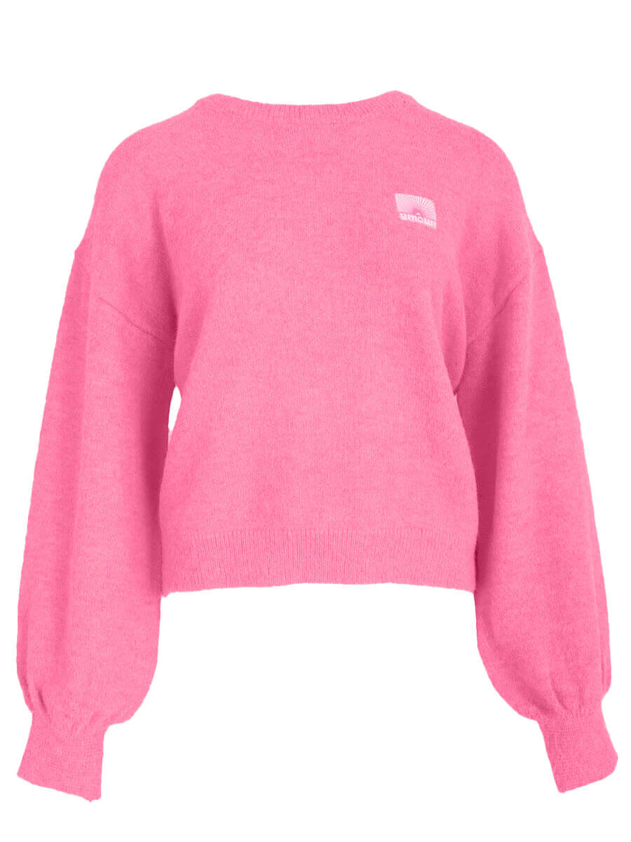 Amour knit - pink