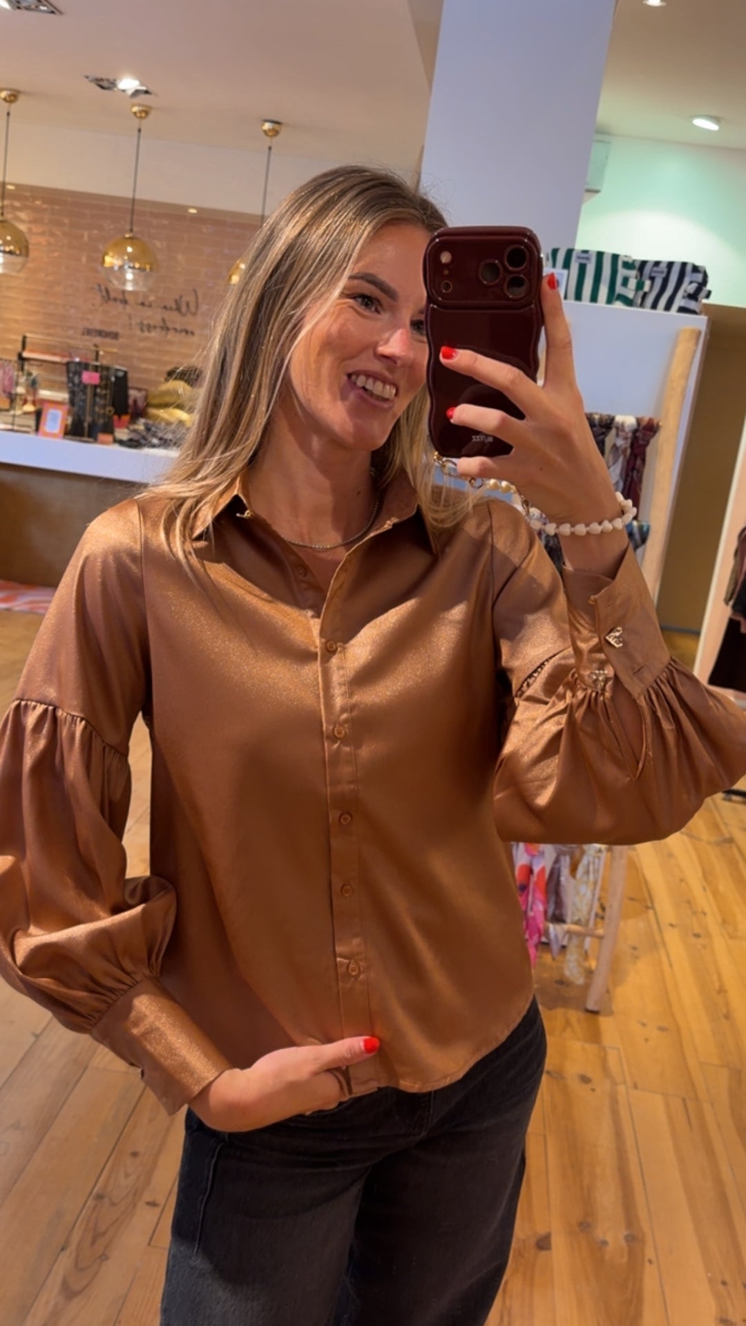 Carlijn blouse
