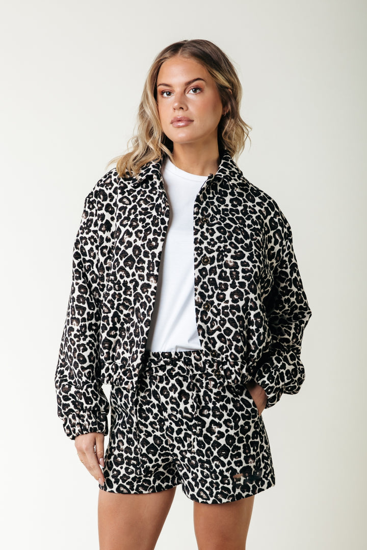 Bente leopard bomber