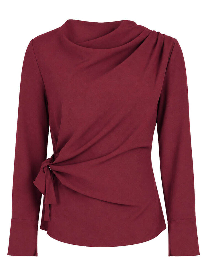 Top Lisa - bordeaux