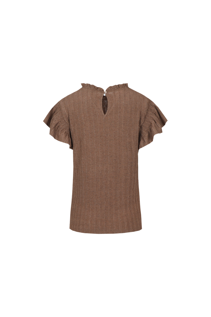 Paige top - walnut
