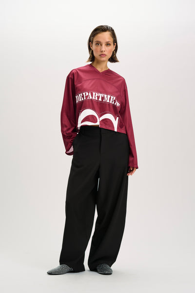 Mezza barrel pants