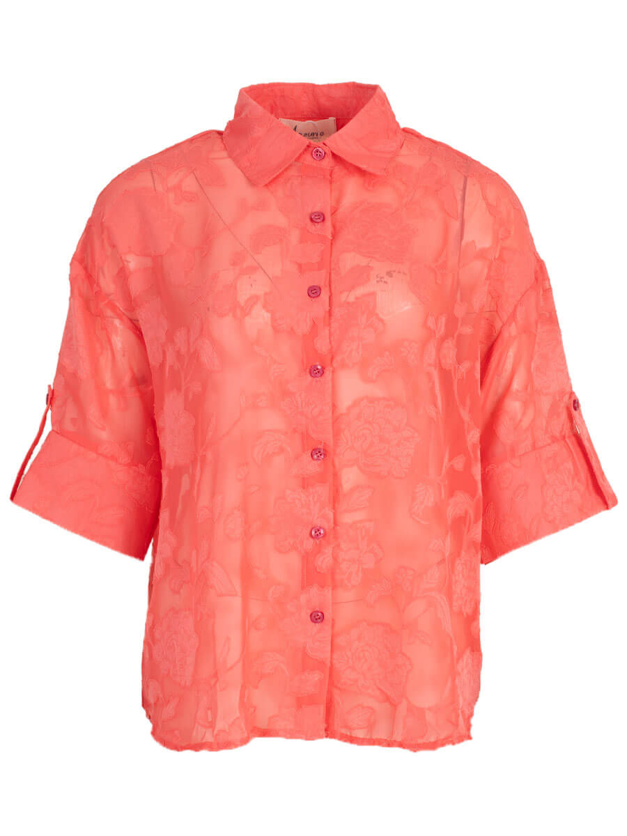 Blouse Nikki - coral