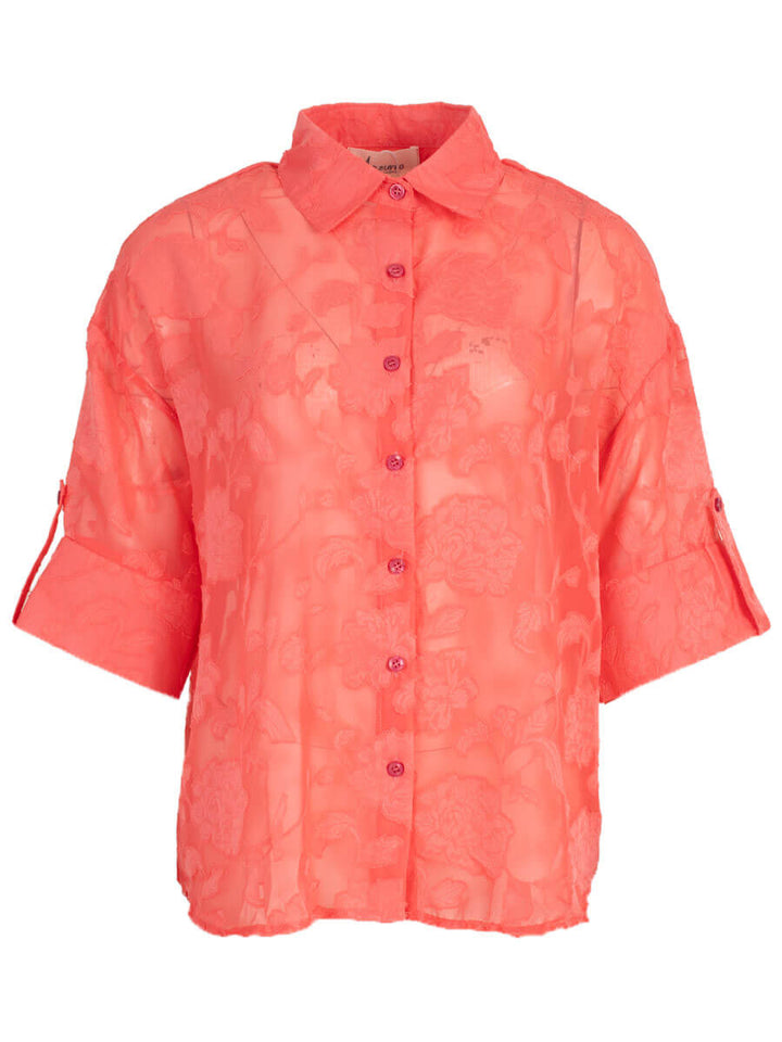 Blouse Nikki - coral