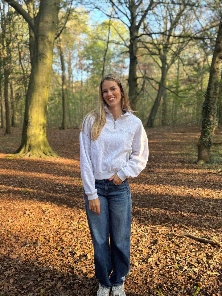 Half zip sweater Bianca