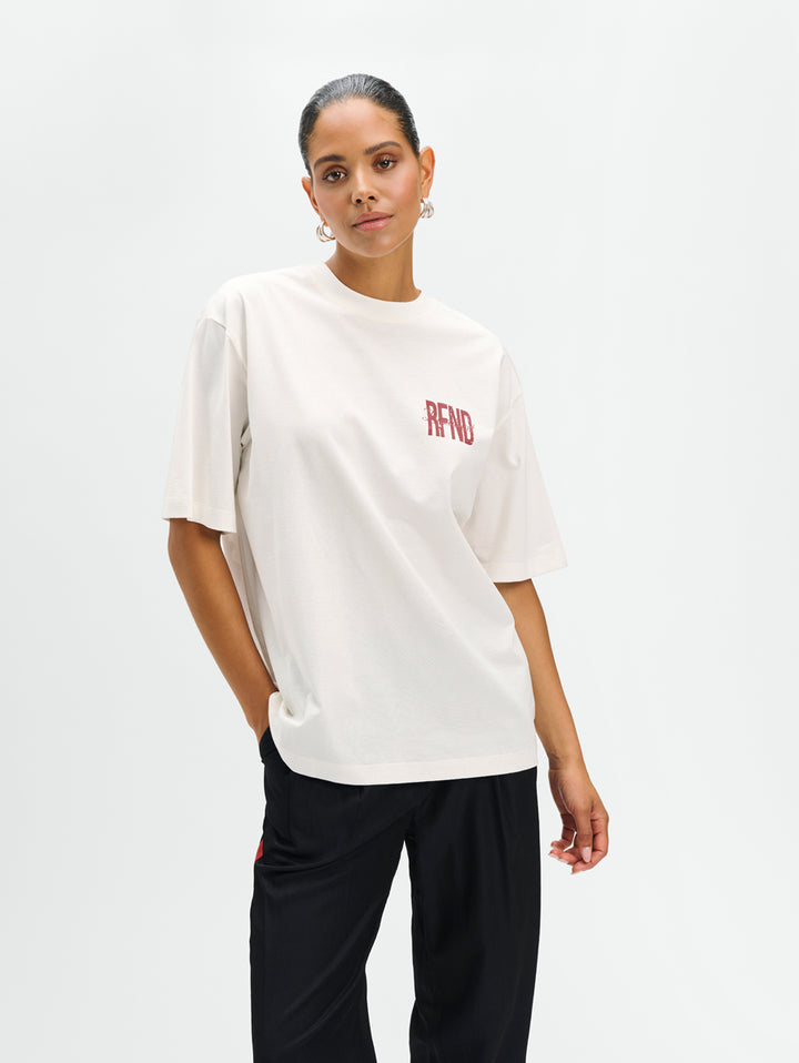 Maggy tee - off white