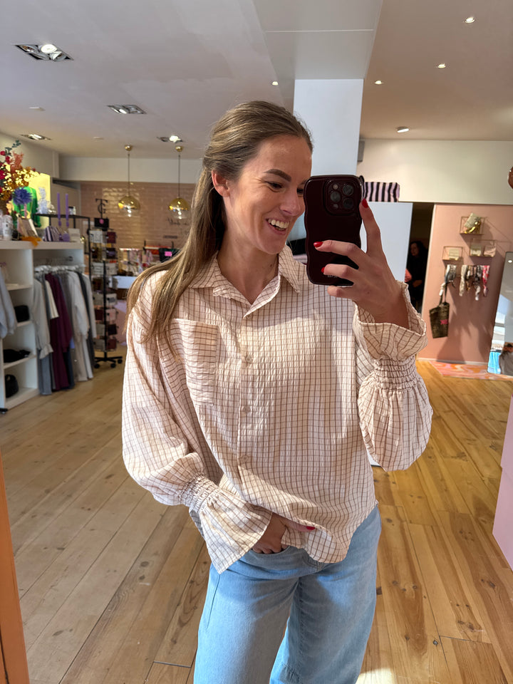 Blouse Ally - beige