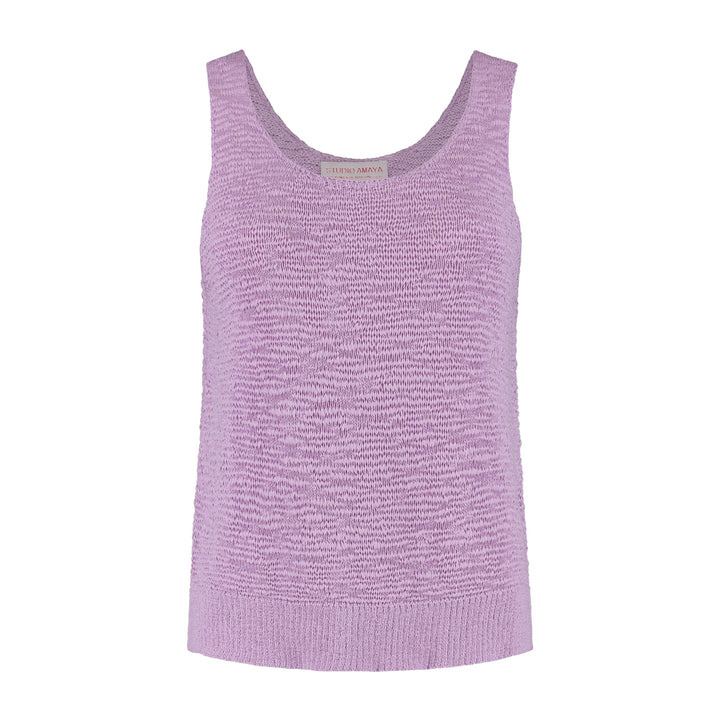 Alma top lila