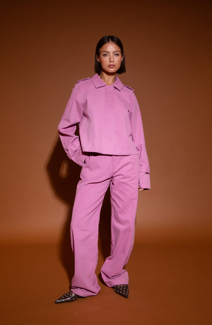 Harper pants - pink