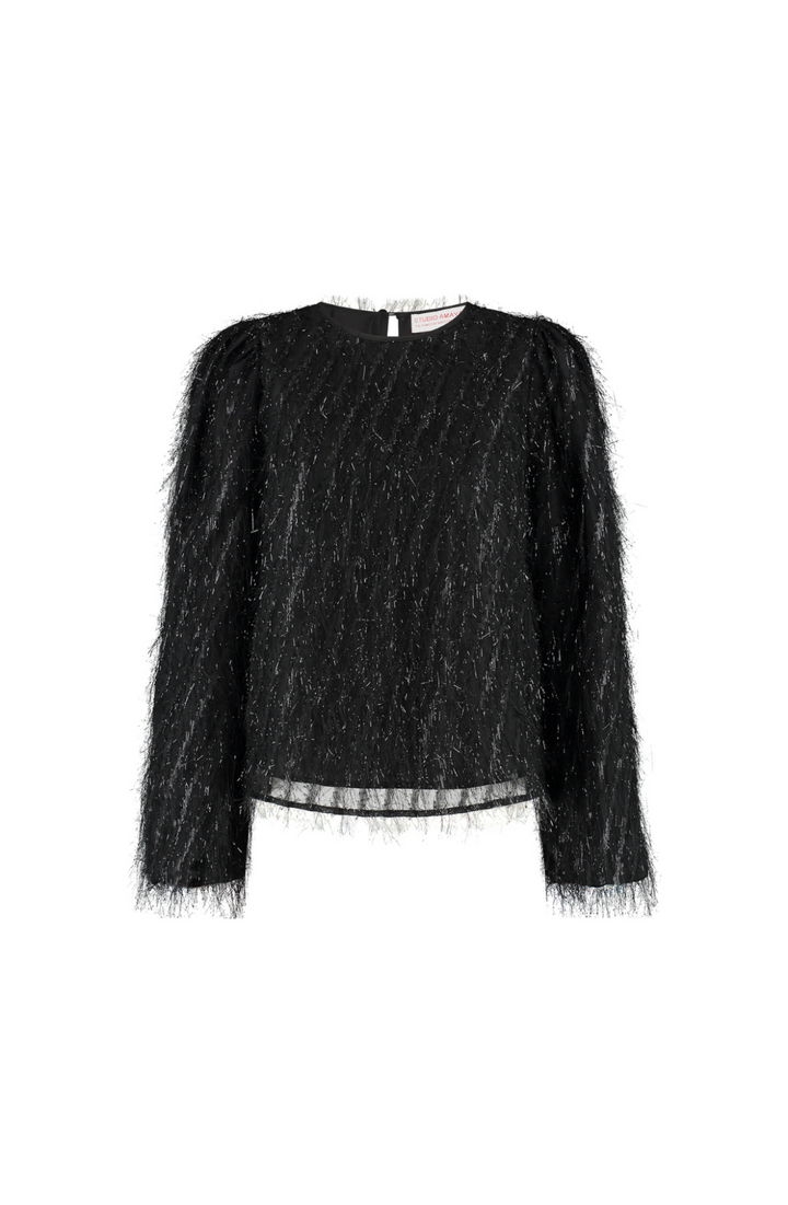 Velvet blouse