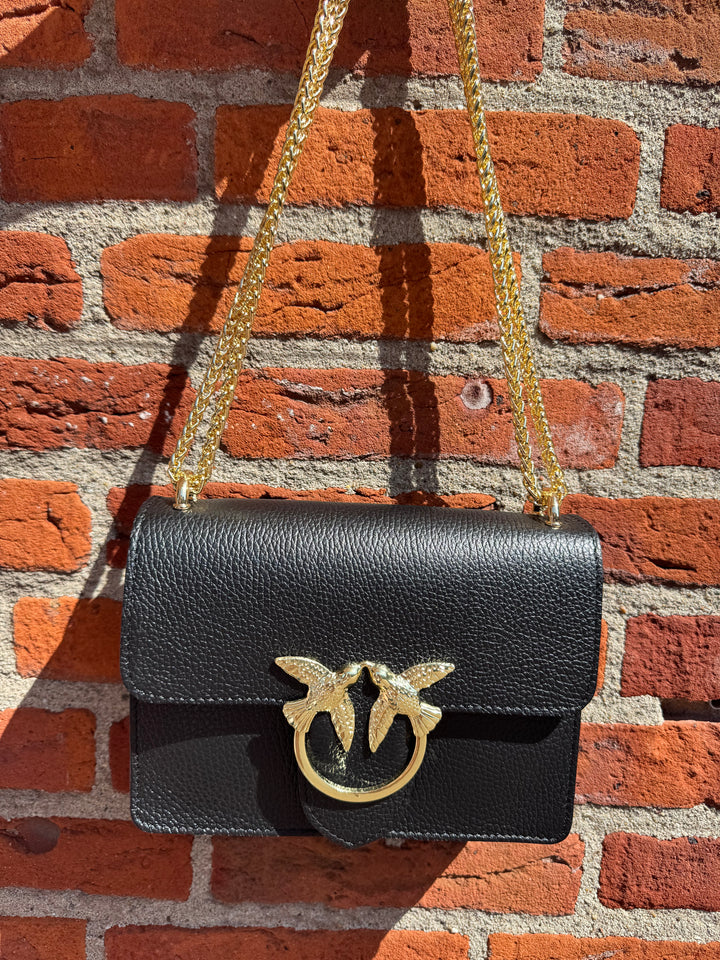 Paisley bag - zwart