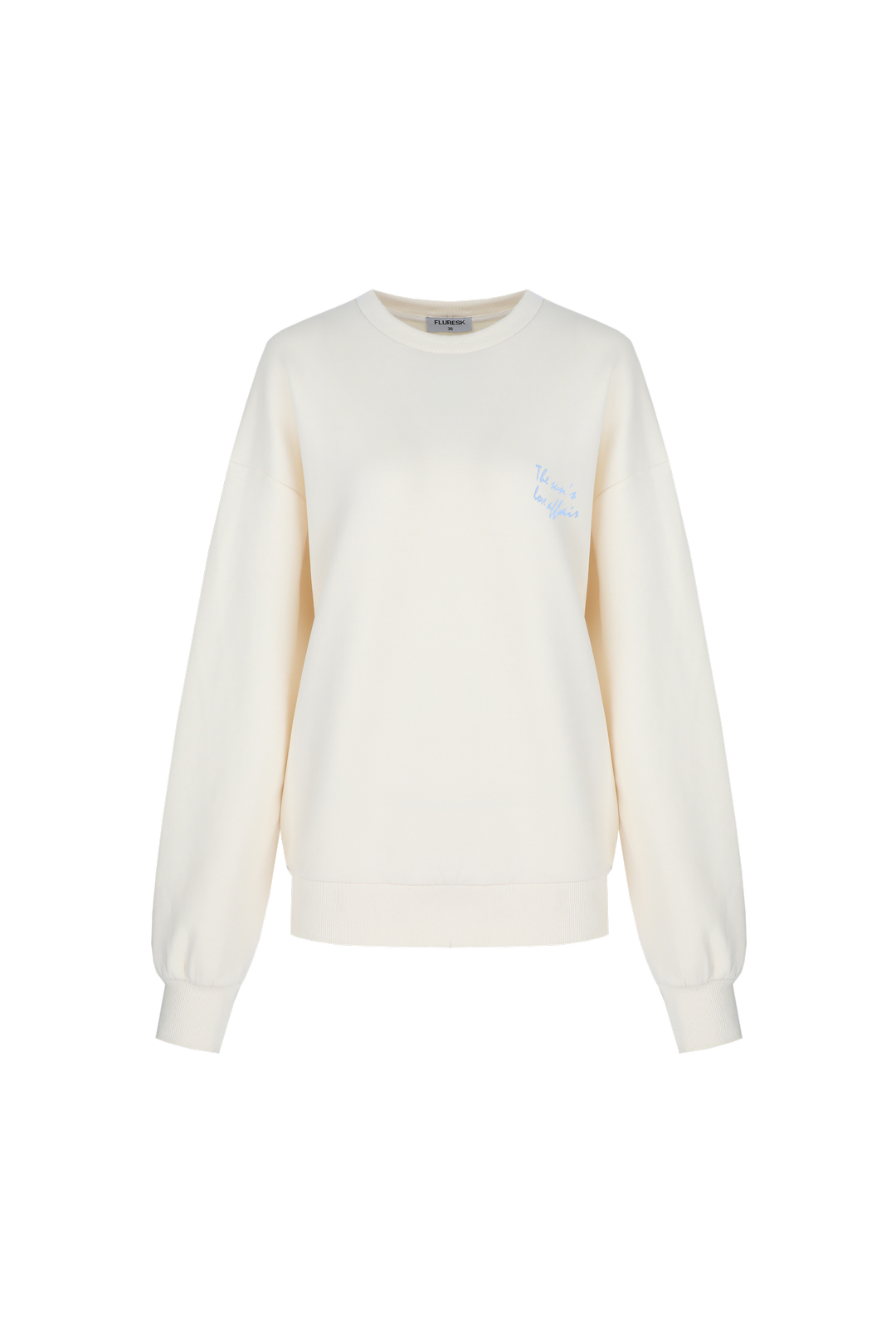 Linden Sweater - white