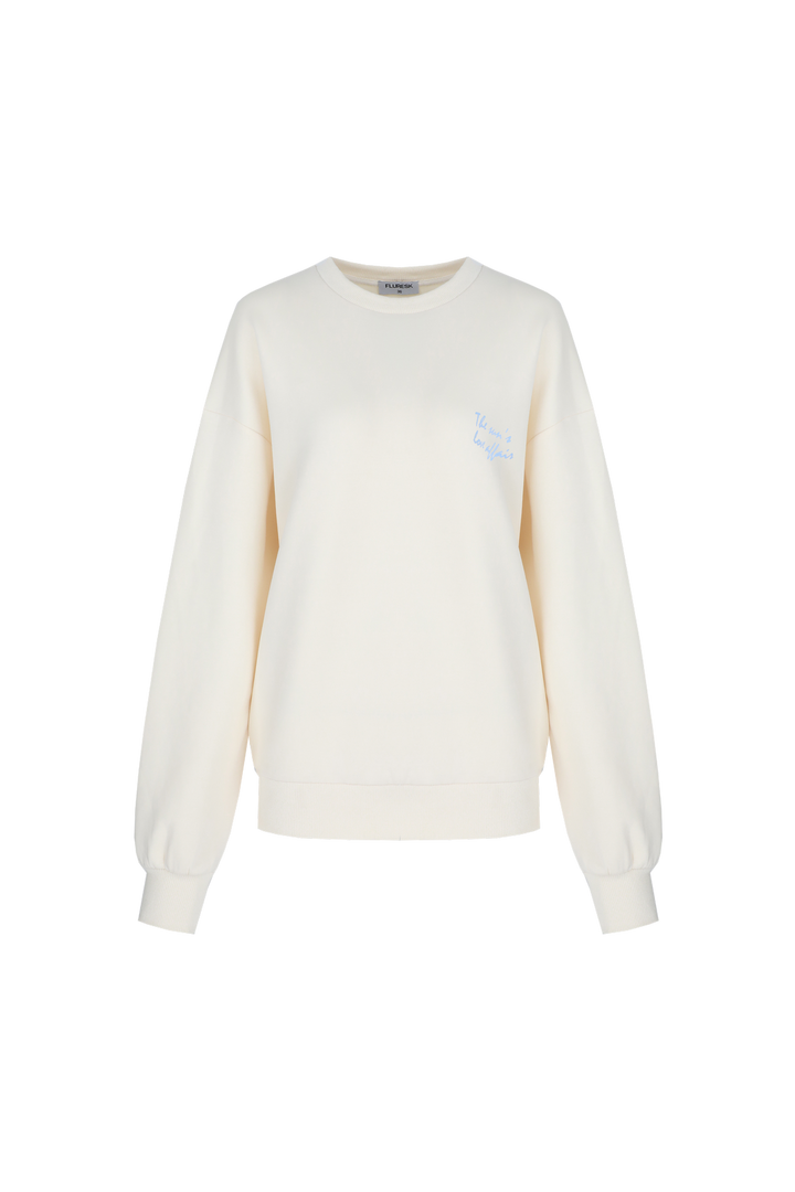 Linden Sweater - white