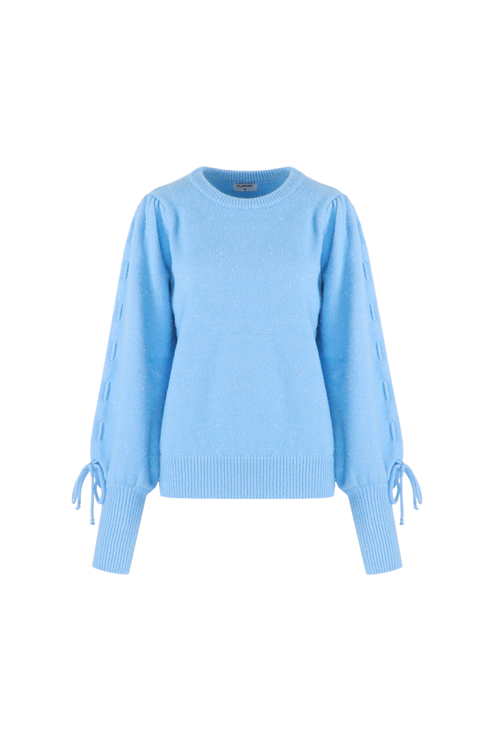 Scottie knit - blue