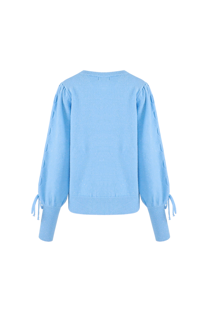 Scottie knit - blue