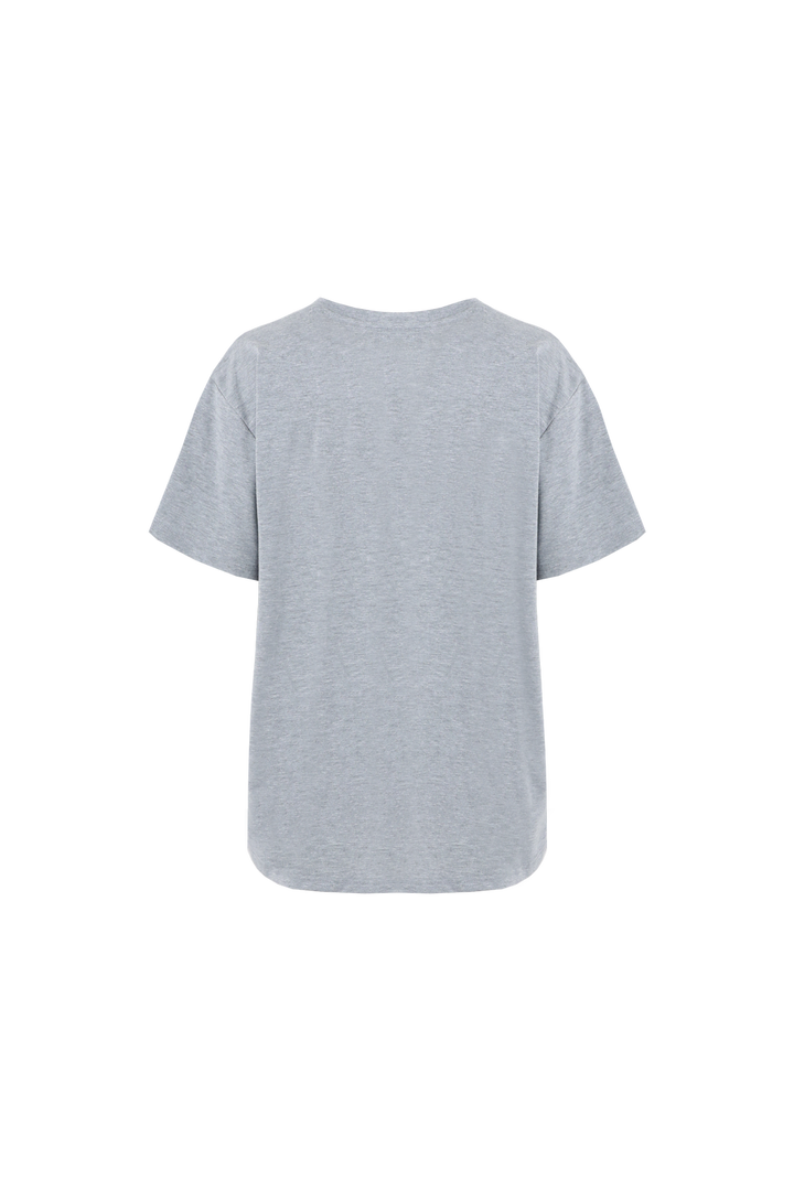 Moira T-shirt - grijs