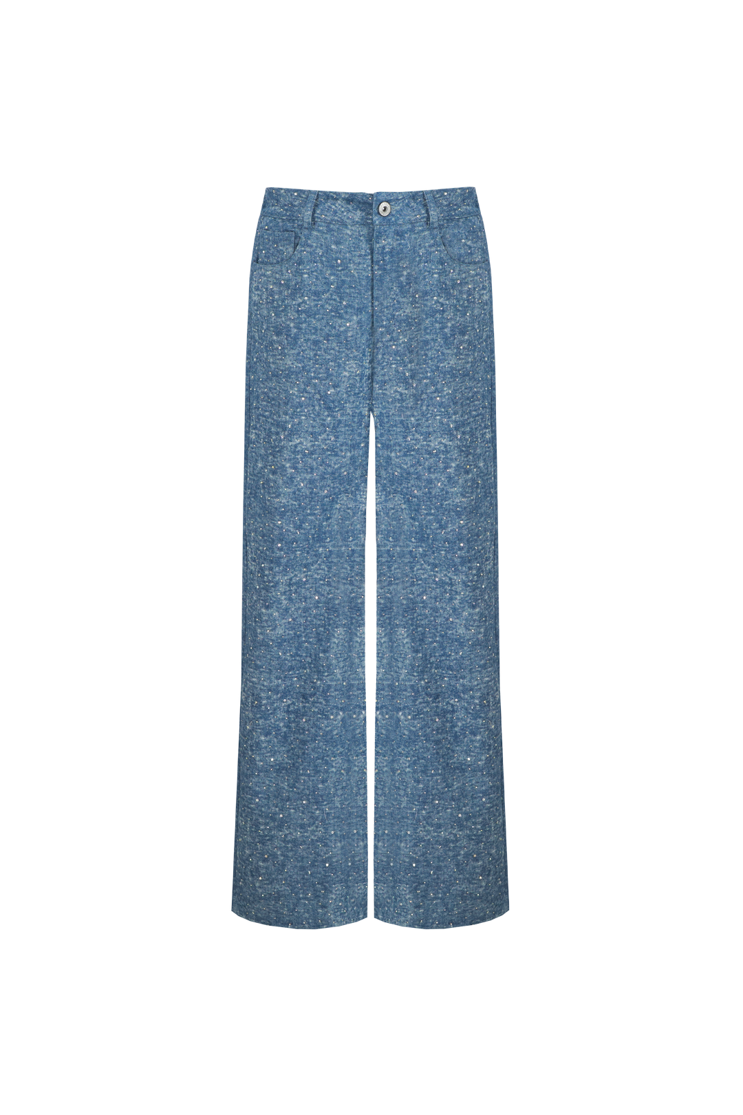 Rain denim broek