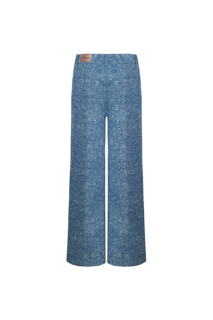 Rain denim broek