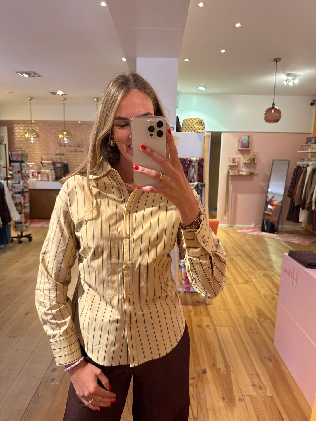 Joan blouse