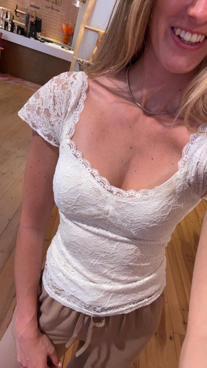 Lace top Stacy